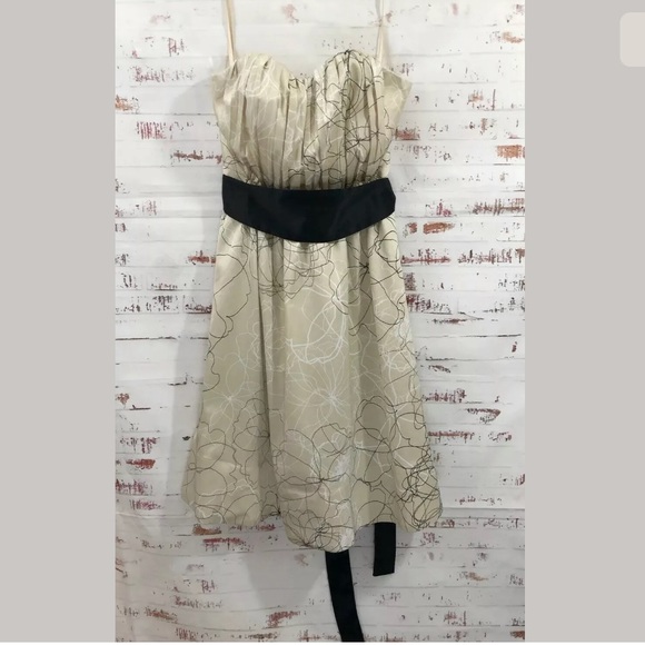 The Limited Floral Party Dress Strapless #163 - Picture 1 of 6